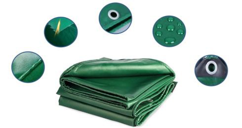 pvc coated tarp